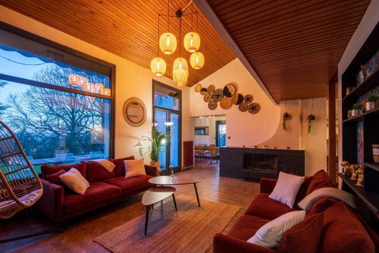 Villa Avec Vue Panoramique Charleville-Mézières Exteriör bild