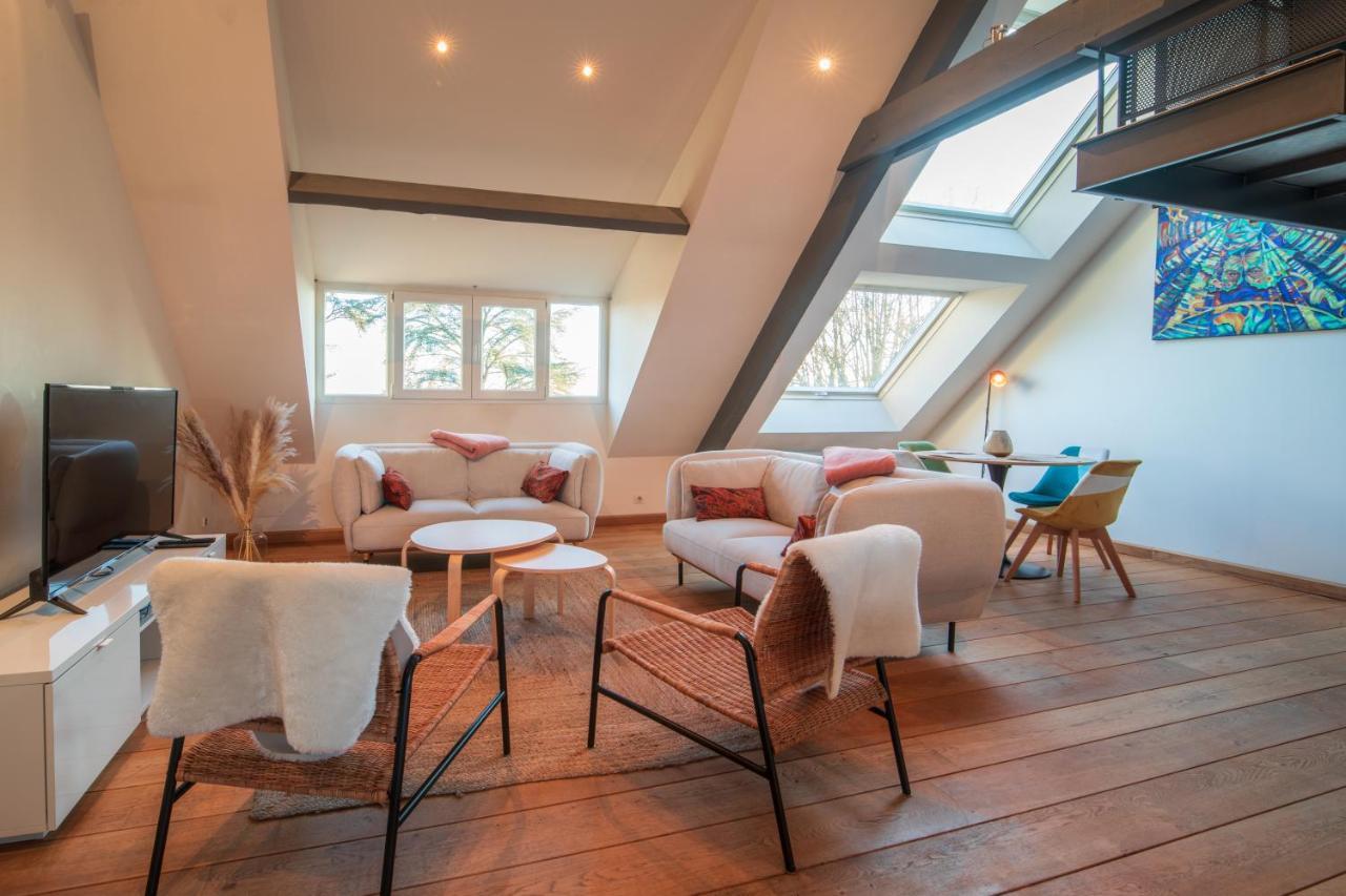 Villa Avec Vue Panoramique Charleville-Mézières Exteriör bild